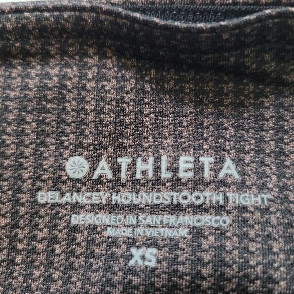 Athleta Size M Delancey Herringbone Tight Pull On Skinny Professional Office - Picture 8 of 12